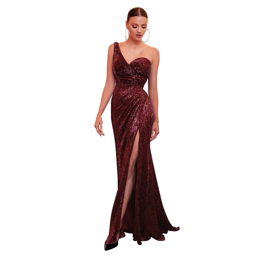 Cinderella Divine Sequin Red Dress